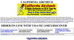 Desktop Screenshot of californiaaircheck.com