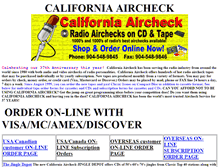 Tablet Screenshot of californiaaircheck.com